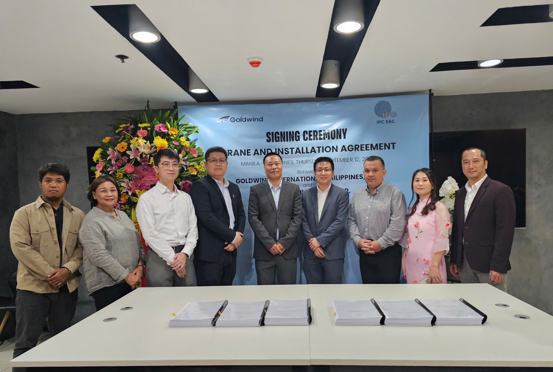 IPC E&C inks deal to install turbines for wind farm in Philippines