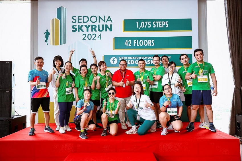 Sedona SkyRun 2024 celebrates fitness and community spirit