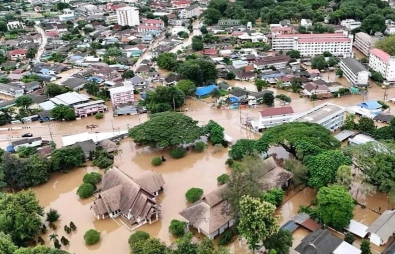 Typhoon Yagi claims 74 lives in Myanmar, causes flooding in Thailand, Laos