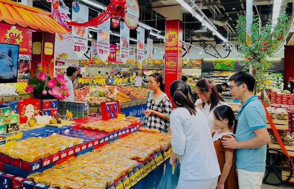 Traditional mooncakes in demand this year