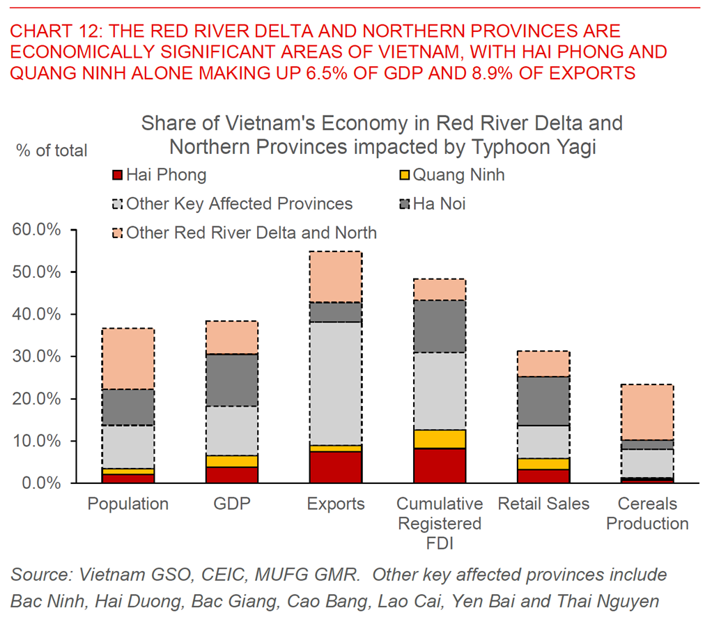 Vietnam's GDP may slow up to 0.5 per cent due to Typhoon Yagi