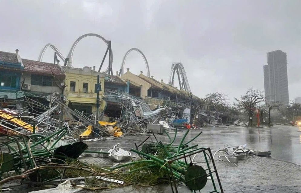 Quang Ninh’s tourism takes the brunt of typhoon