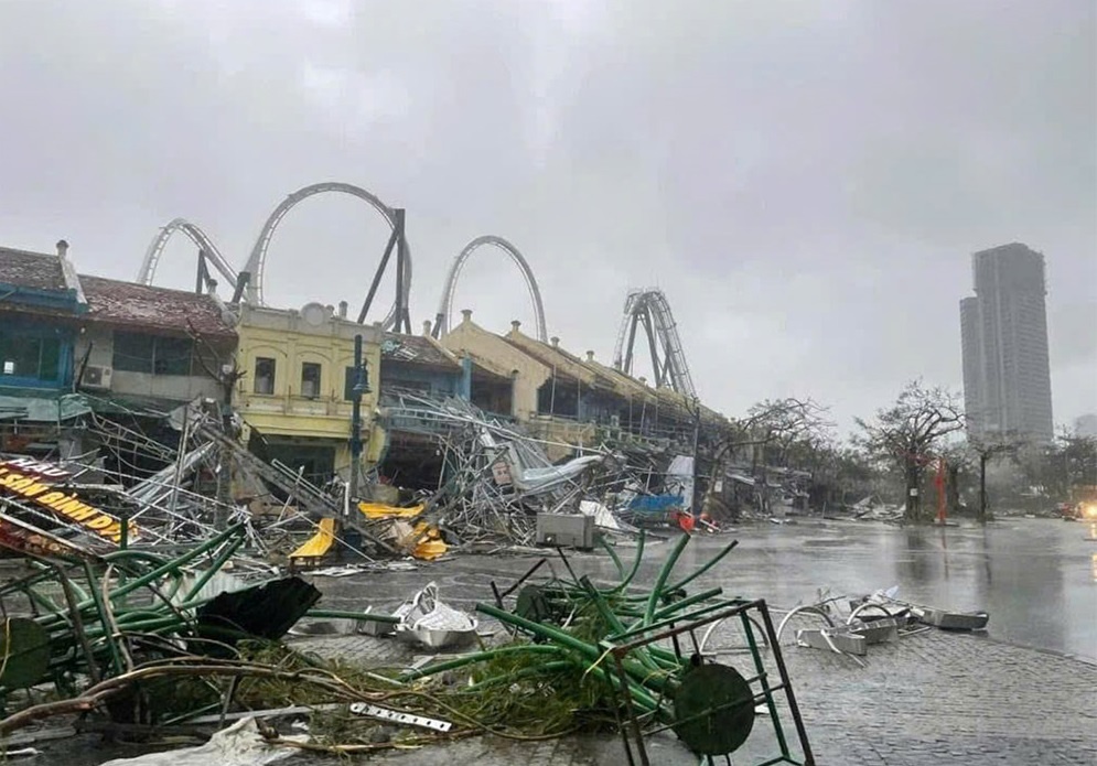 Quang Ninh’s tourism takes the brunt of typhoon