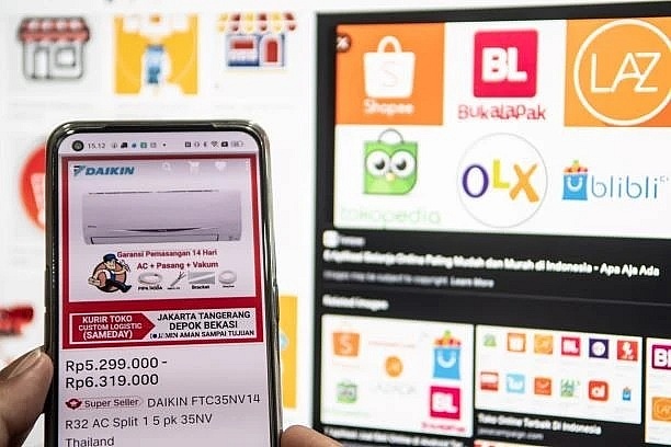 Sektor ekonomi digital Indonesia menghasilkan pendapatan pajak sebesar US$1,75 miliar