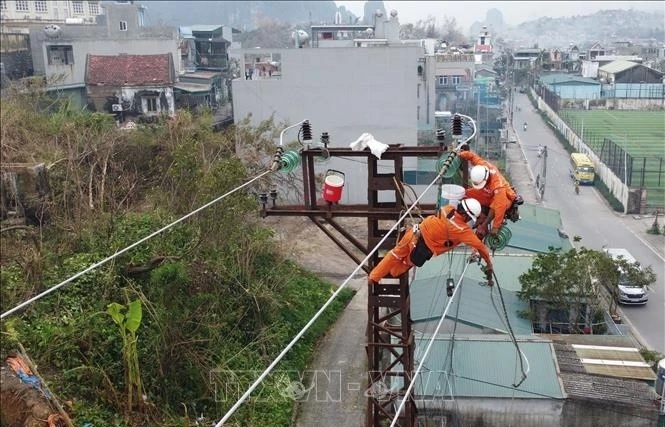 Power supply resumed to over 5.98 million clients affected by Typhoon Yagi