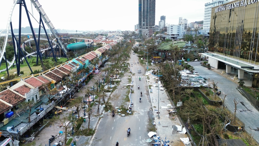 Quang Ninh faces $960 million economic hit after Typhoon Yagi