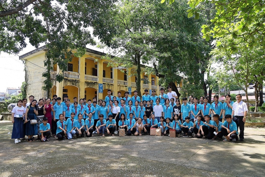 The Dream School project inspires students with new initiatives