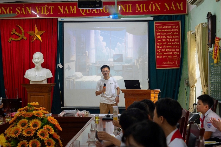 The Dream School project inspires students with new initiatives