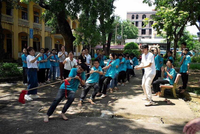 The Dream School project inspires students with new initiatives