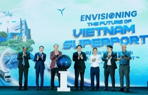 Vietnam SuperPort marks vision of a connected future