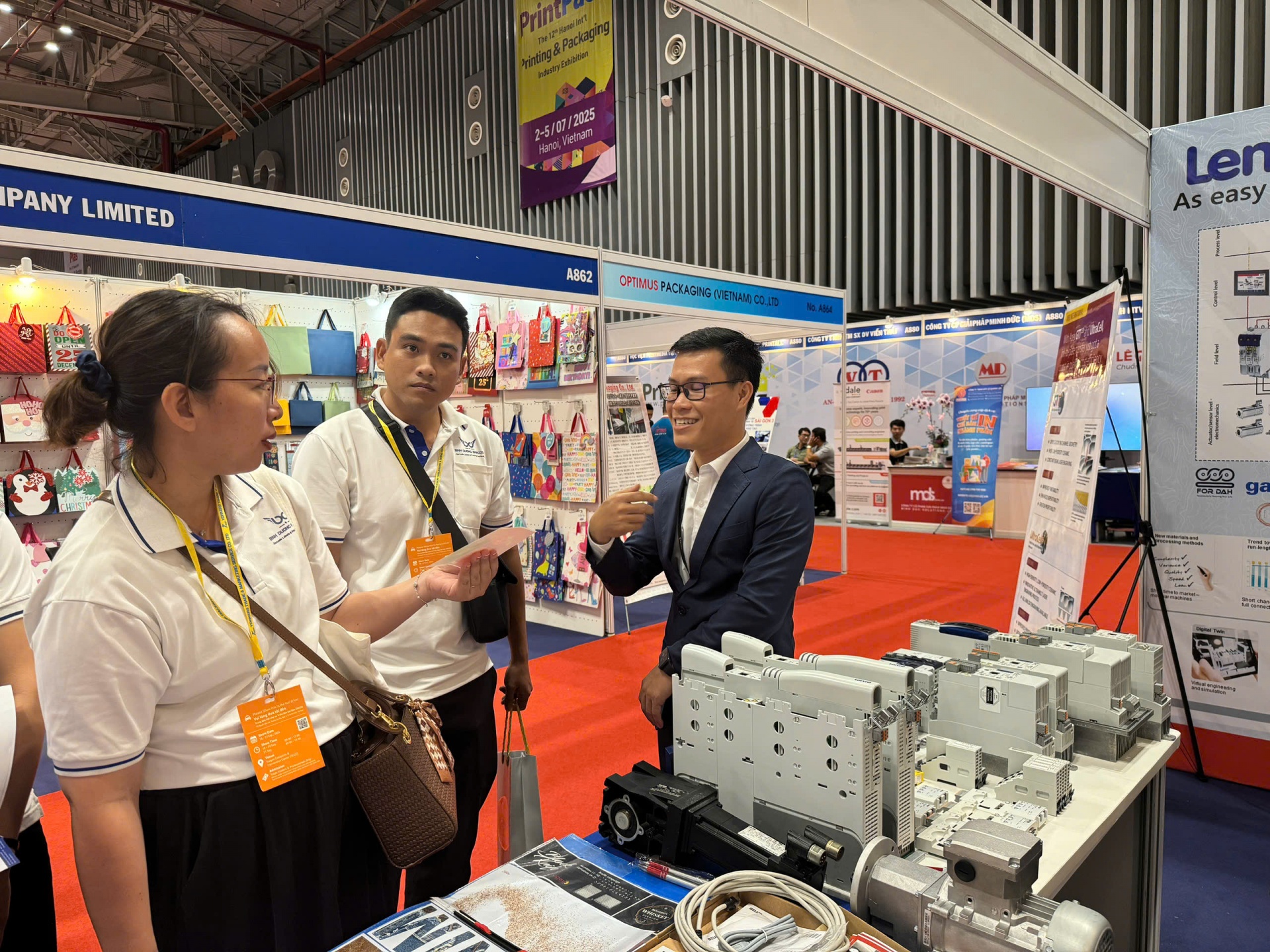 top printing firms to showcase innovations at vietnamprintpack 2024