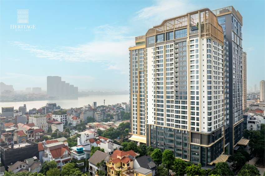 CapitaLand Development welcomes new homeowners at Heritage West Lake