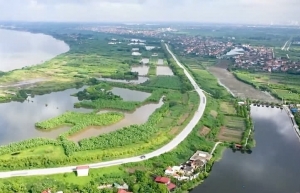 Hung Yen to build $415 million road connecting heritage sites along Red River