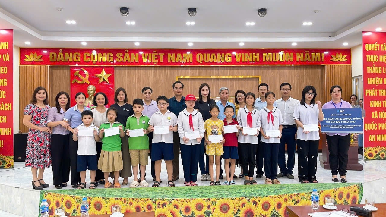 SLP Vietnam joins hands to support recovery from Typhoon Yagi