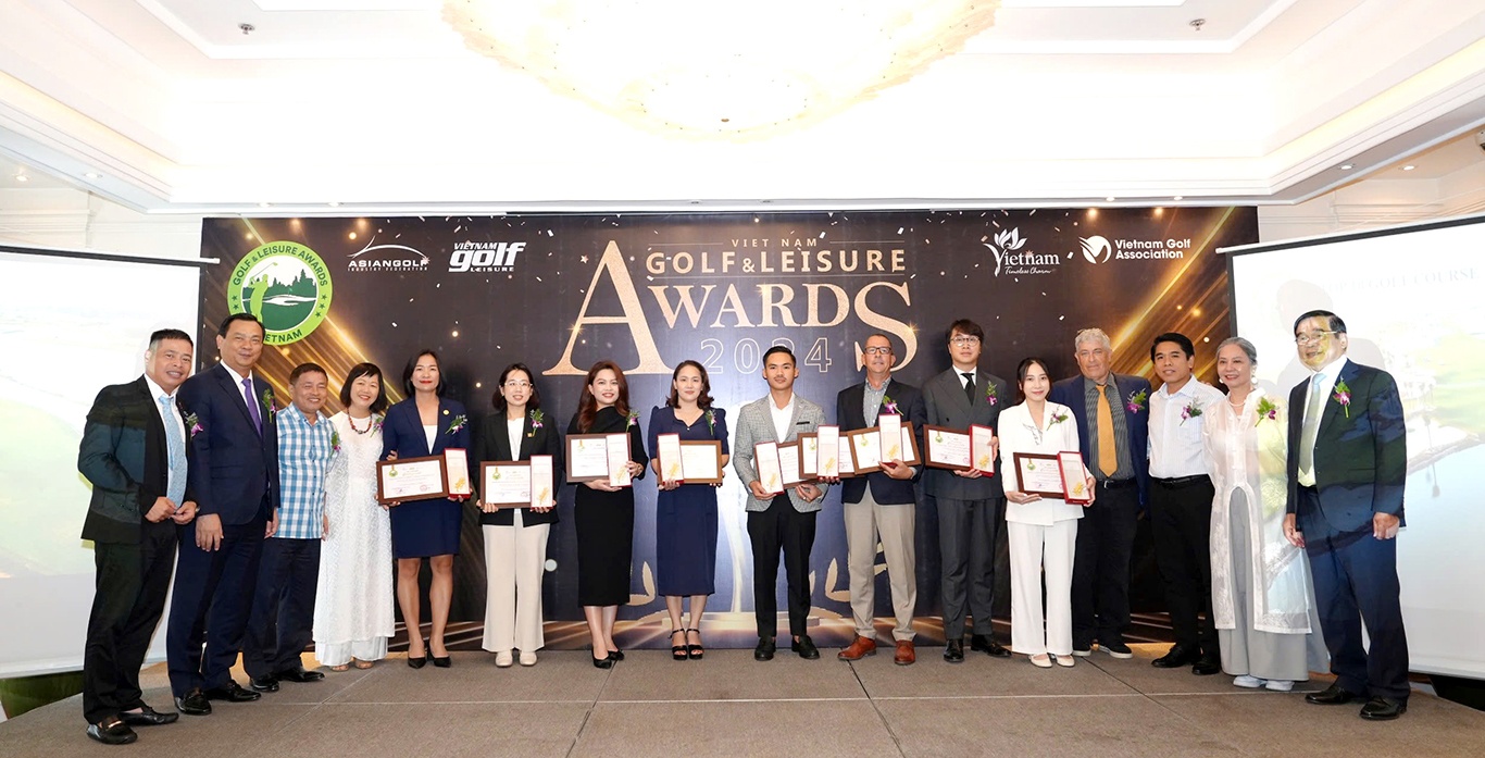 2024 Vietnam Golf & Leisure Awards honour best golf destinations