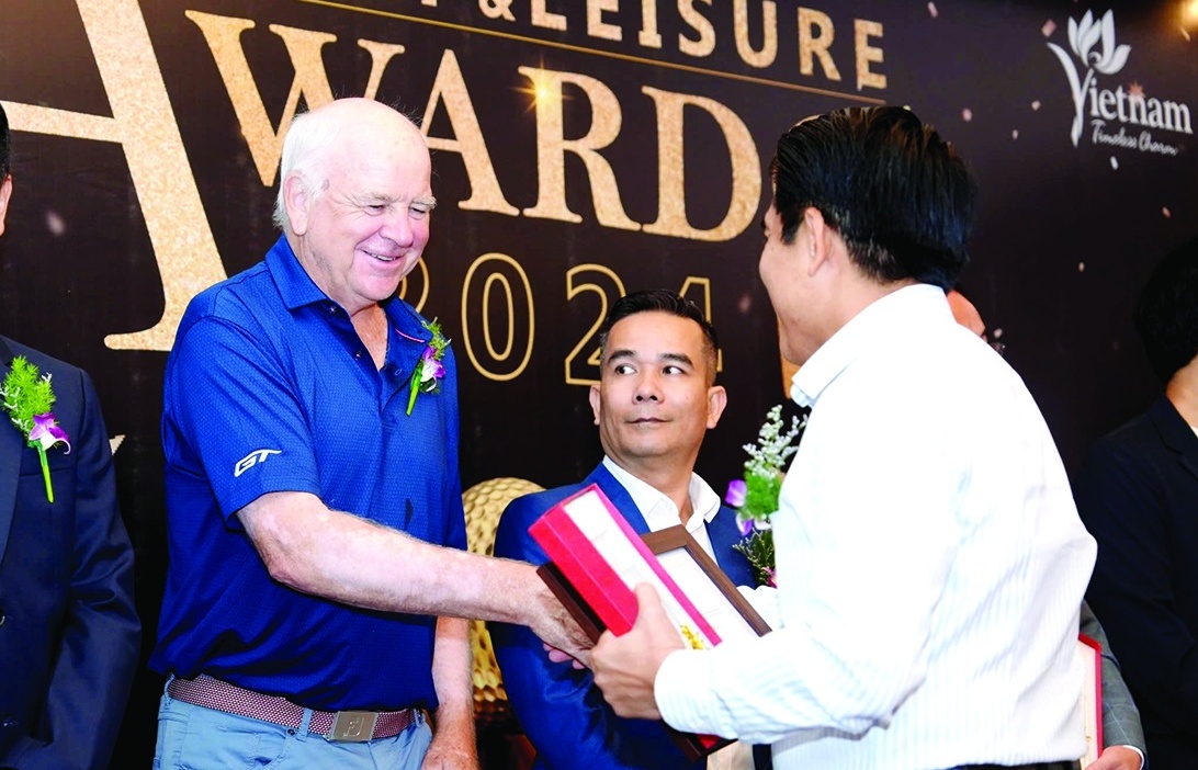 2024 vietnam golf leisure awards honour best golf destinations