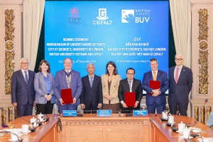 BUV, UOL, and CEFALT to cooperate