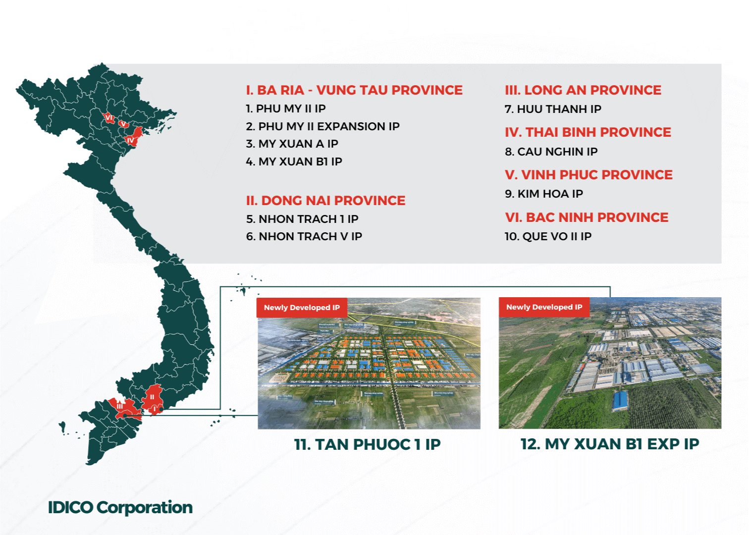 IDICO's 12th industrial park granted investment approval