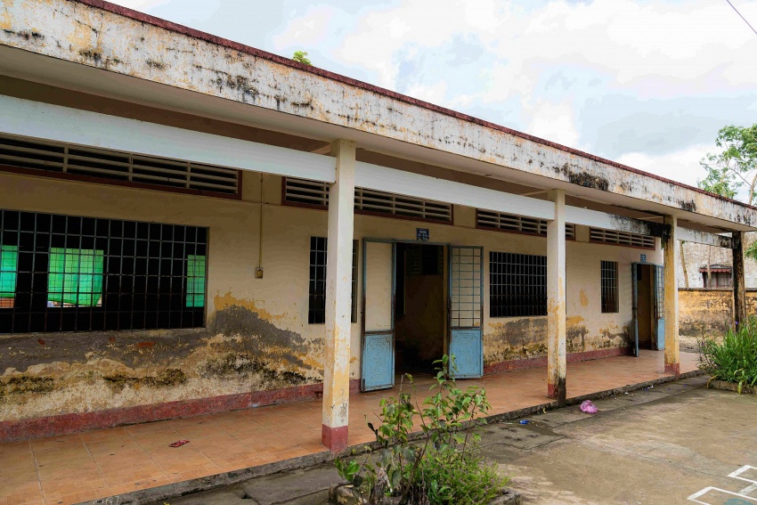 BASF and partners to rebuild eighth school in Vietnam