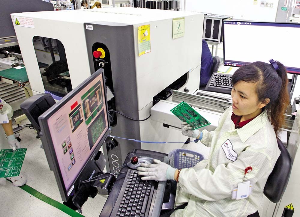 vietnam thirsty for semiconductor human resources