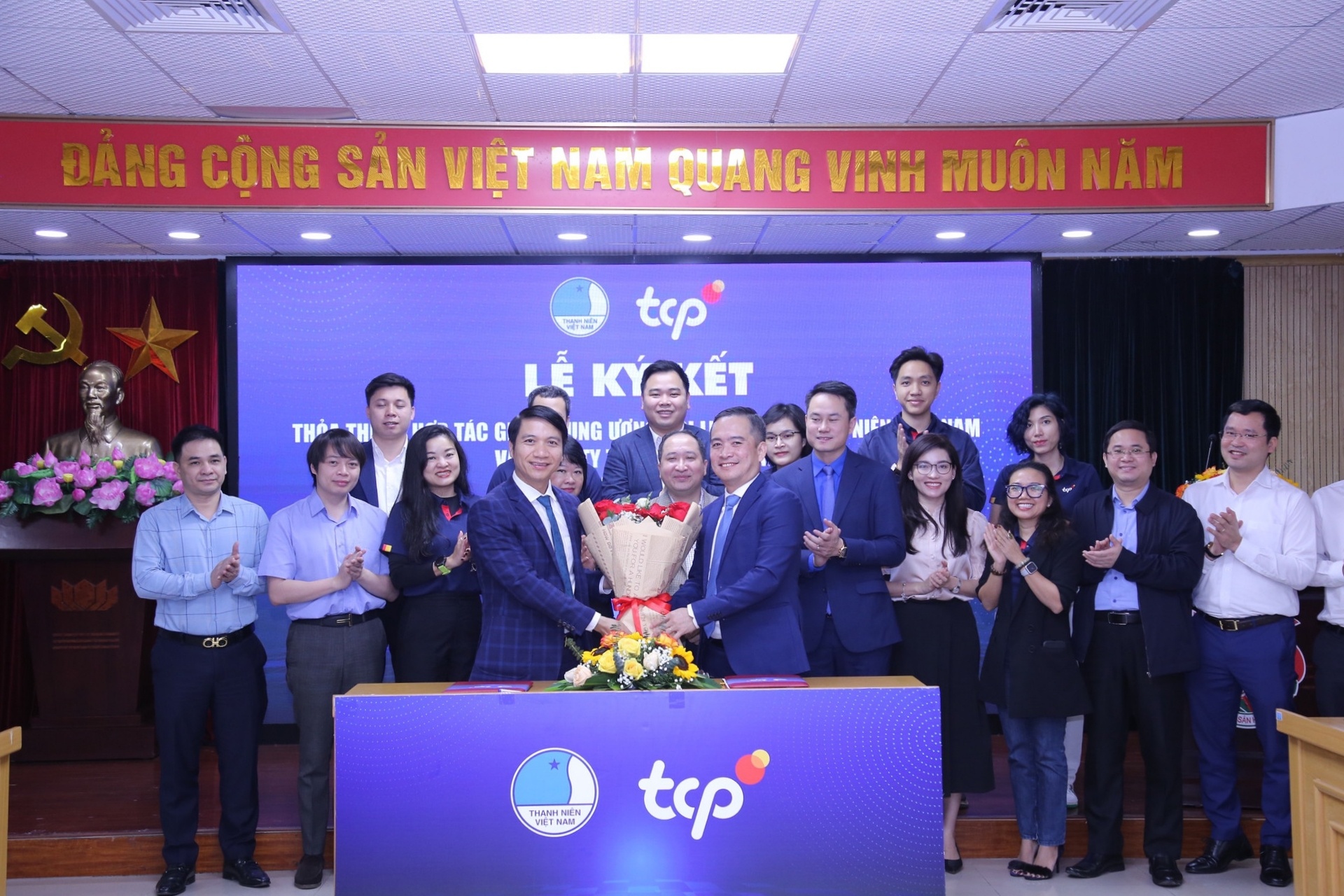 tcp vietnam launches community sport yard energising vietnamese youth scheme