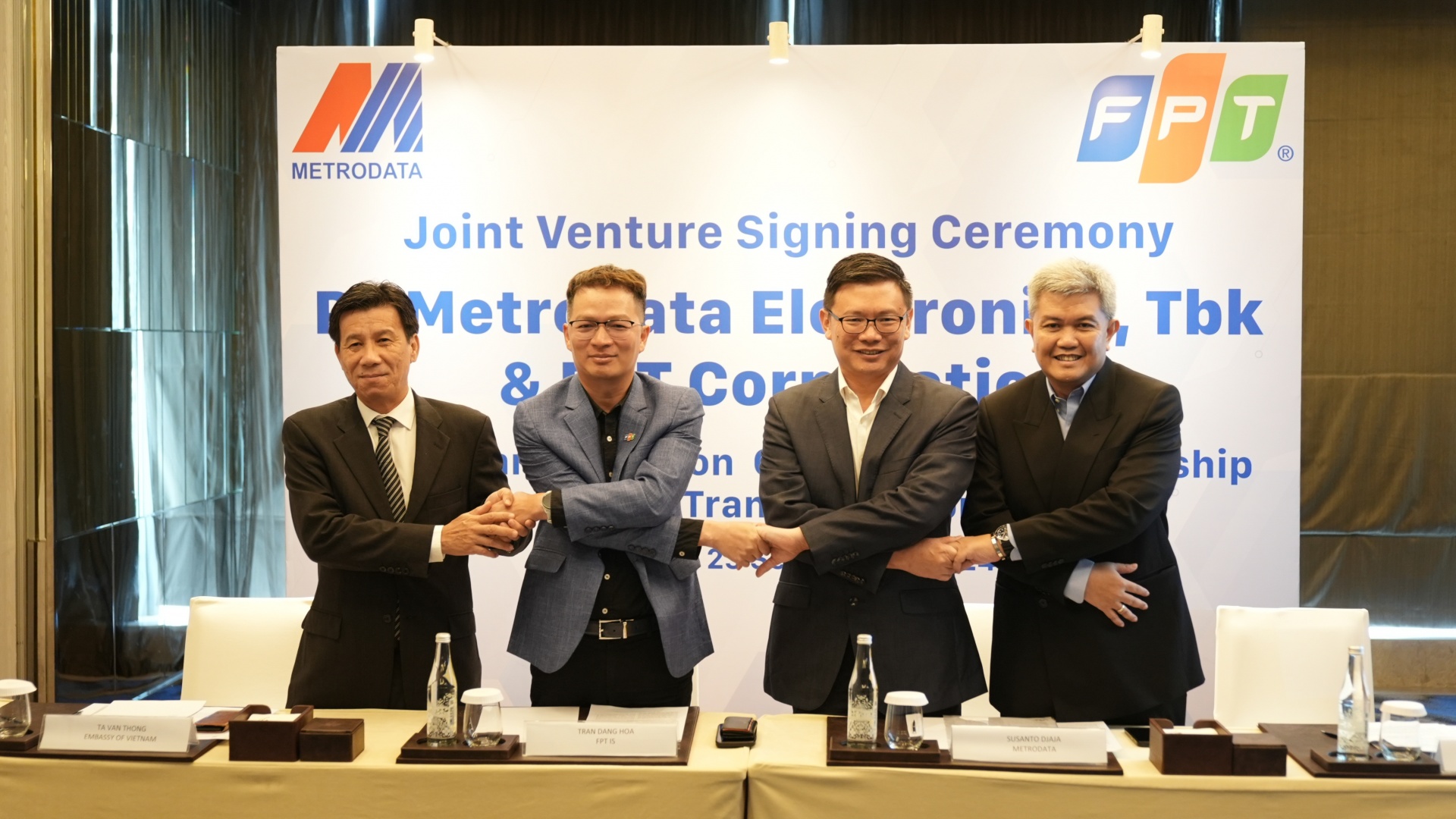 FPT IS and Metrodata partner to secure leadership in AI, cloud, and cybersecurity in Indonesia