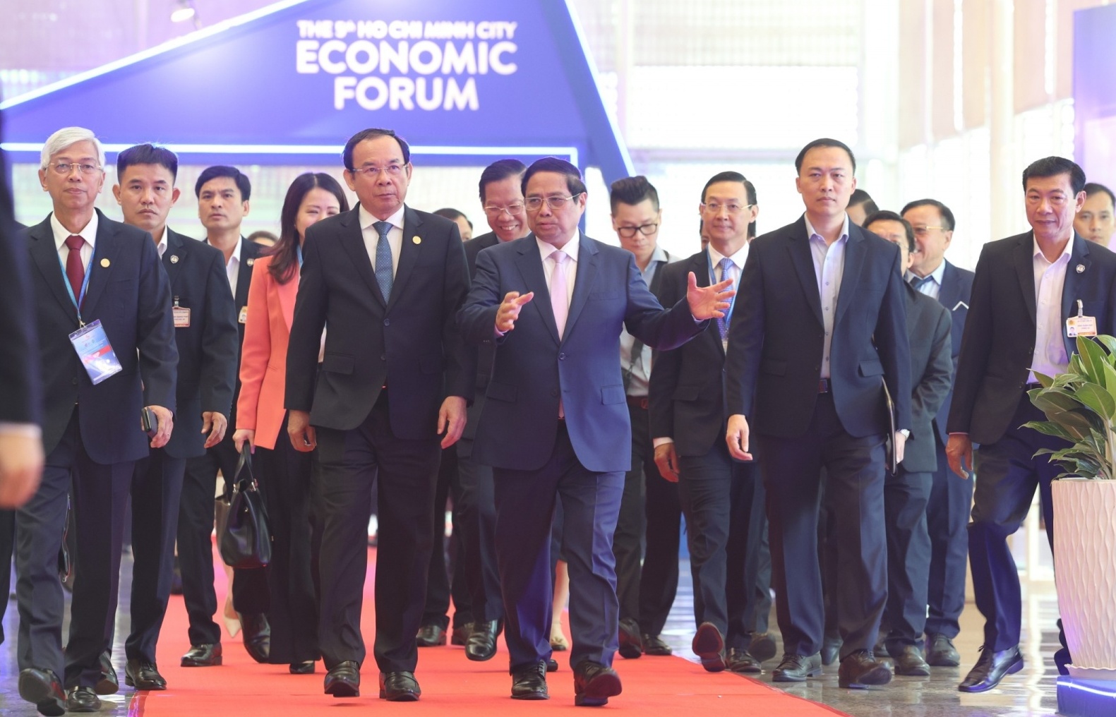 ho chi minh city economic forum hosts digital transformation ideas