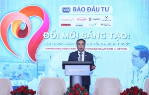 VIR conference highlights innovation in Vietnam's healthcare sector