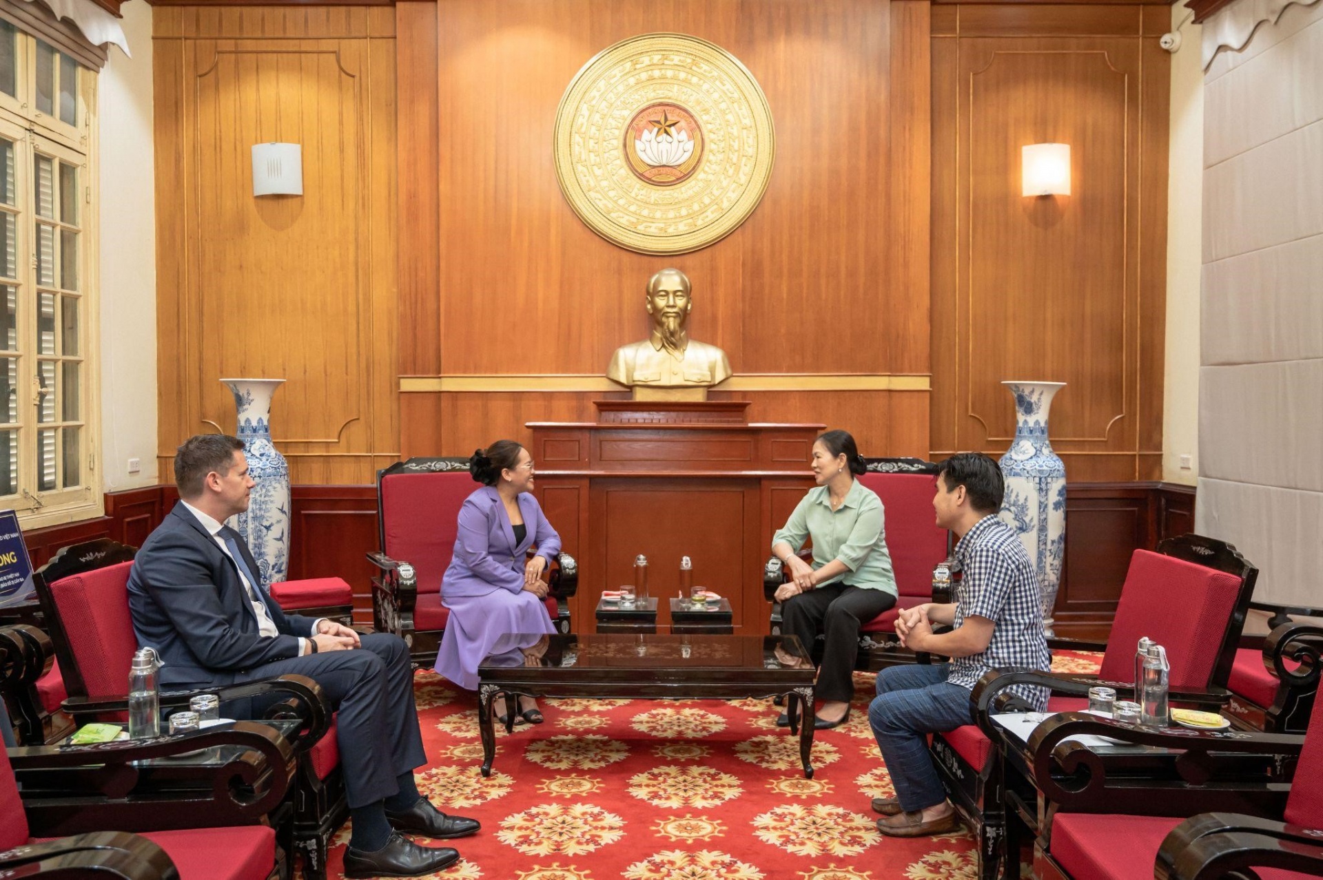 Pernod Ricard Vietnam supports northern localities affected by Typhoon Yagi  (PR)