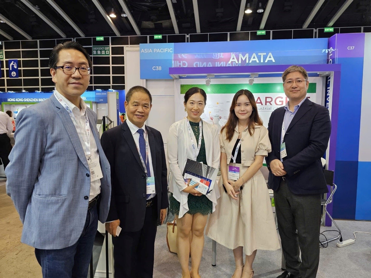 Amata strengthens ties with Hong Kong and Japan