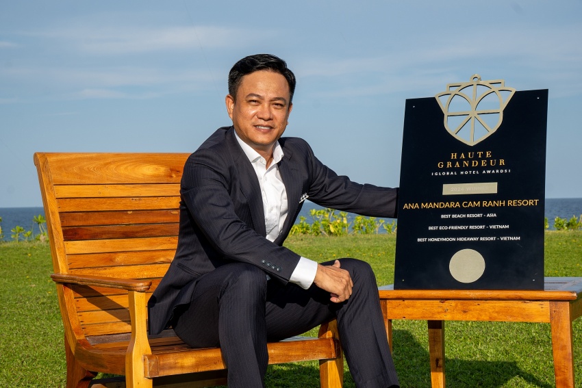 Ana Mandara Cam Ranh Resort & Spa achieves hat-trick at pretigious global awards