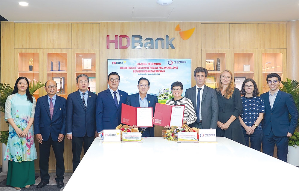 HDBank and Proparco credit financing tops $100 million