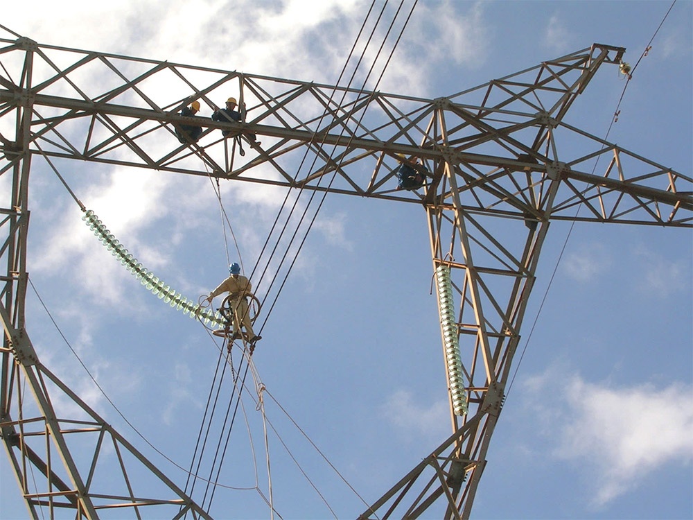 Power ensured after Typhoon Yagi damagse