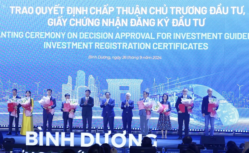 Binh Duong grants approval for eight projects worth $1.8 billion