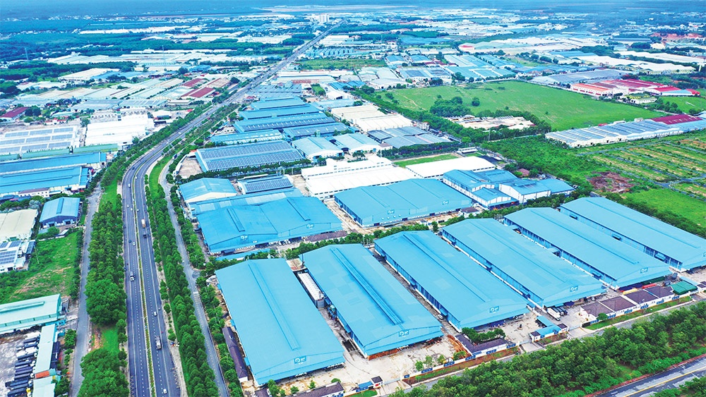 Industrial park manufacturers press on after typhoon