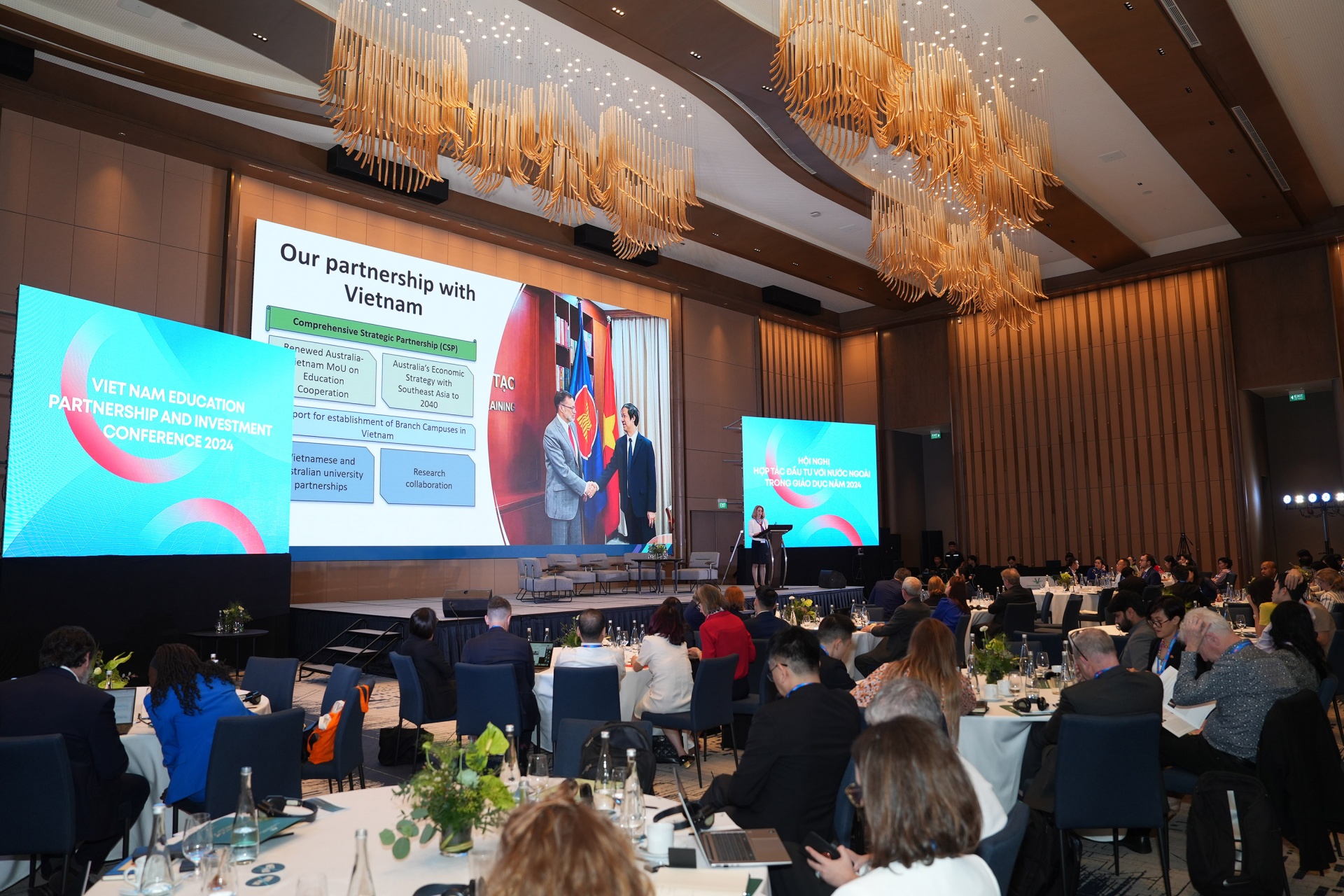 Australia and Vietnam foster education and training towards green economy