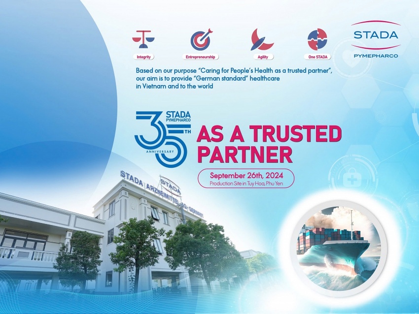 STADA Pymepharco: trusted partner of healthcare sector