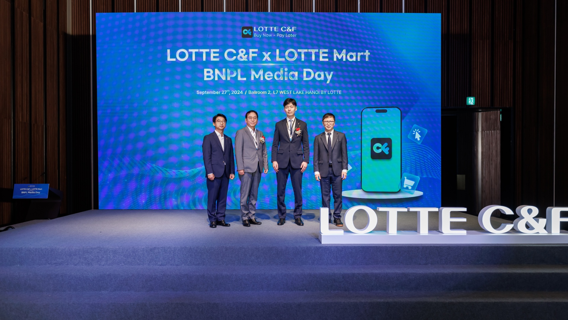 Buy now pay later service launched on LOTTE Mart app