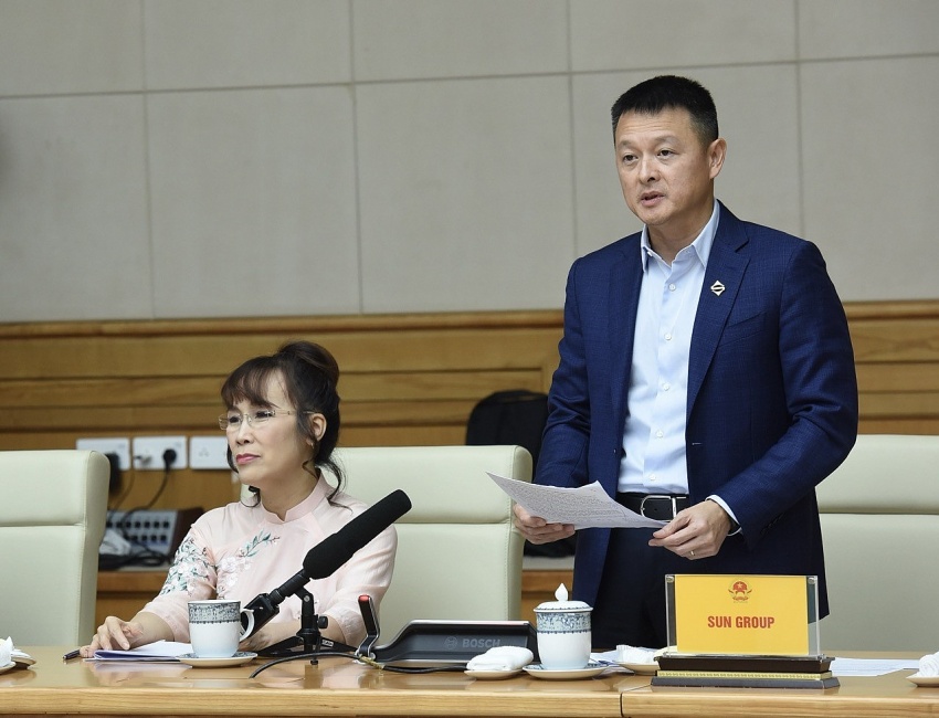 Big corporations contributing to building a modern industrial country