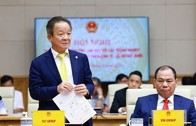 Big corporations contributing to building a modern industrial country