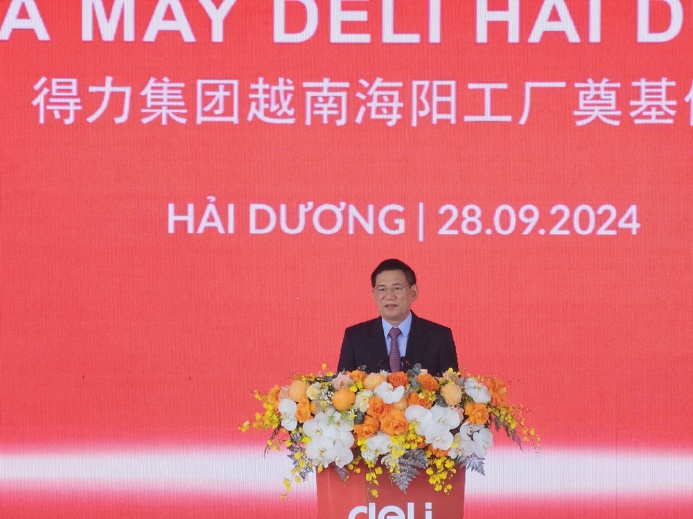 Deli Group breaks ground on $270 million factory in Hai Duong