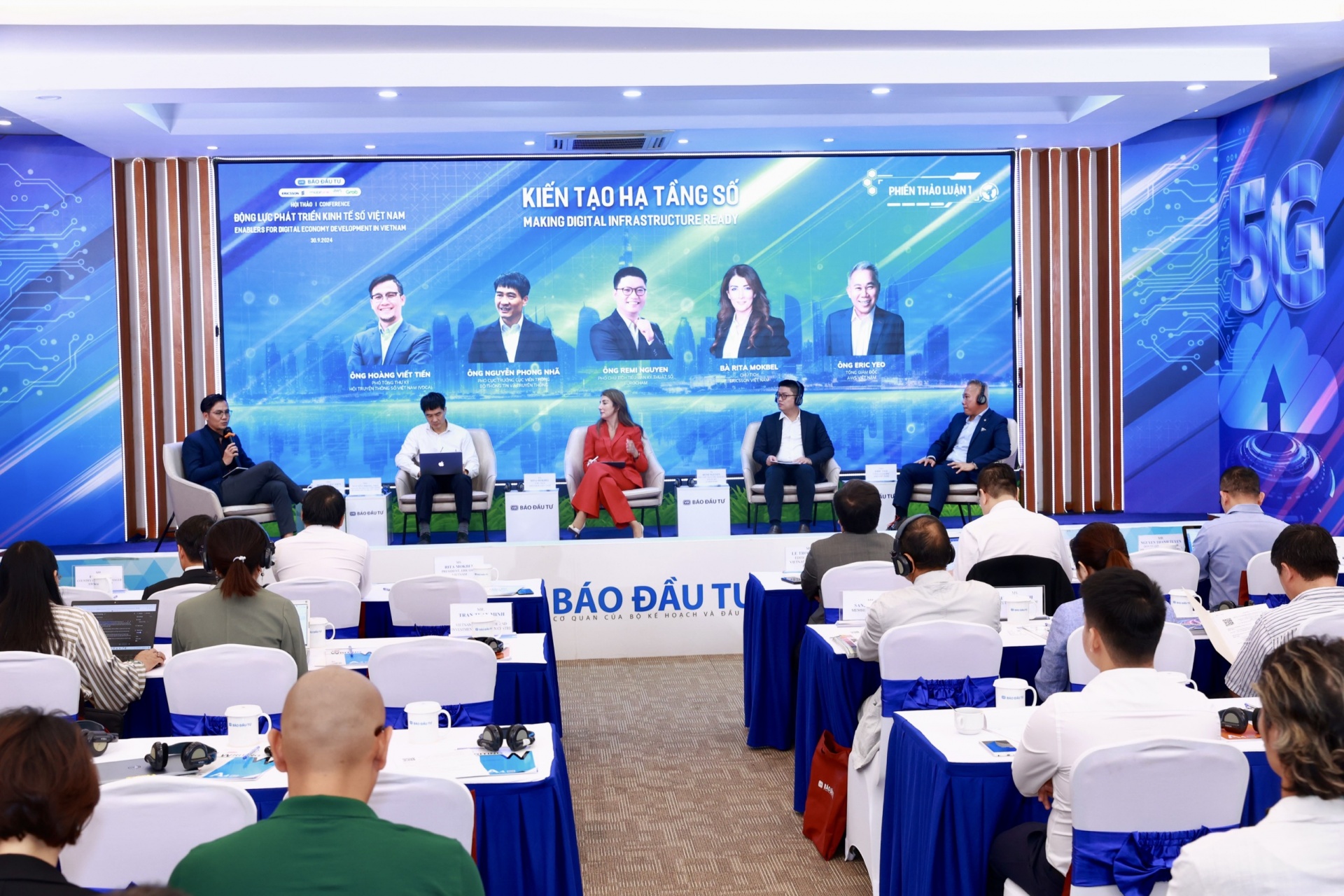 VIR panel says 5G could transform Vietnam