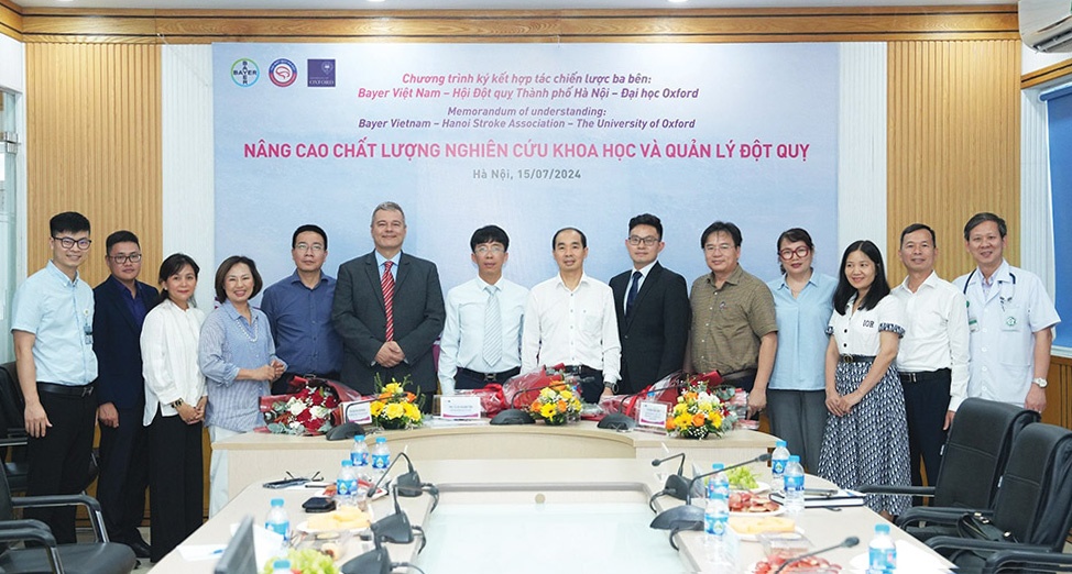 Bayer Vietnam to improve patient care