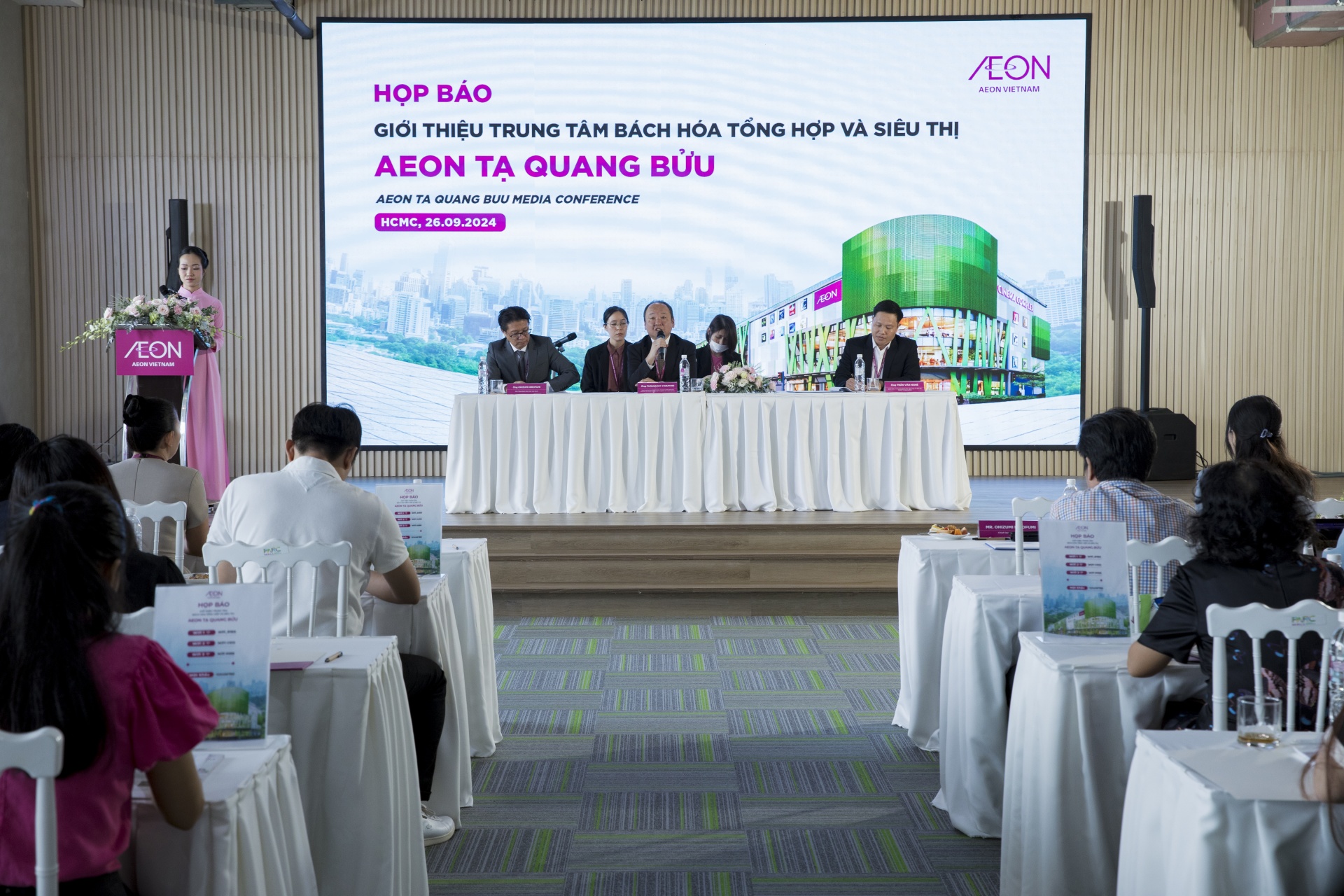 AEON Vietnam opens new outlet AEON Ta Quang Buu in Ho Chi Minh City