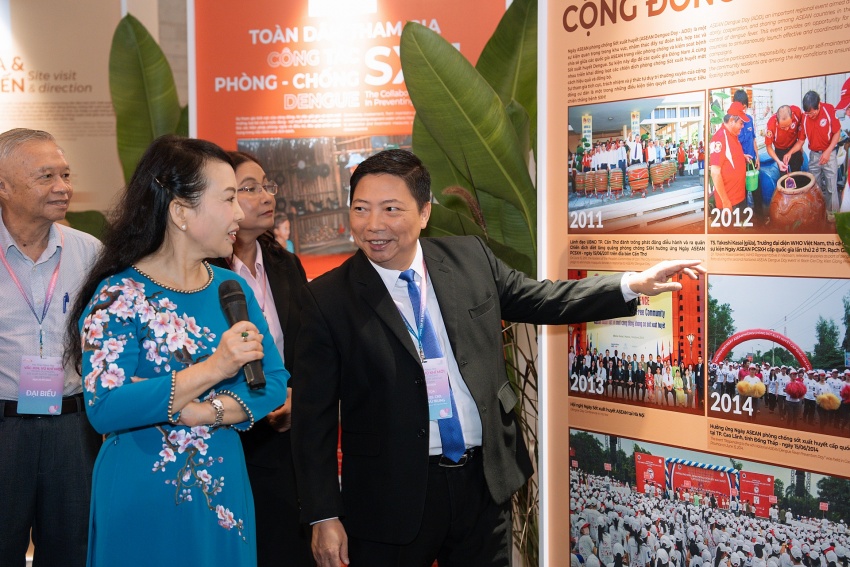 Experts discuss dengue fever prevention in Vietnam