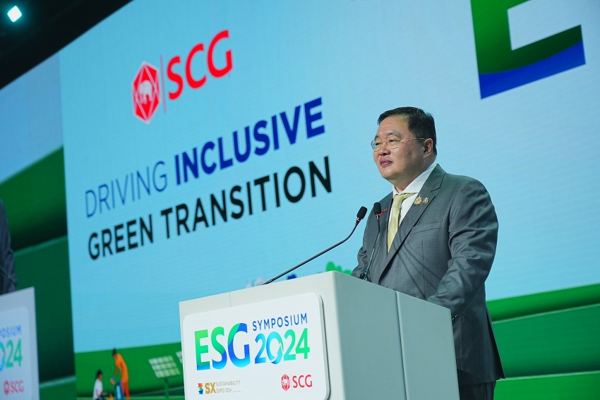 Thammasak Sethaudom, president & CEO of SCG