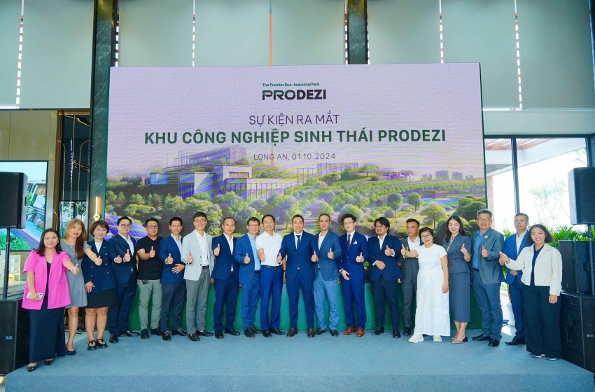 Prodezi launch 400ha eco-industrial park in Long An province -PR