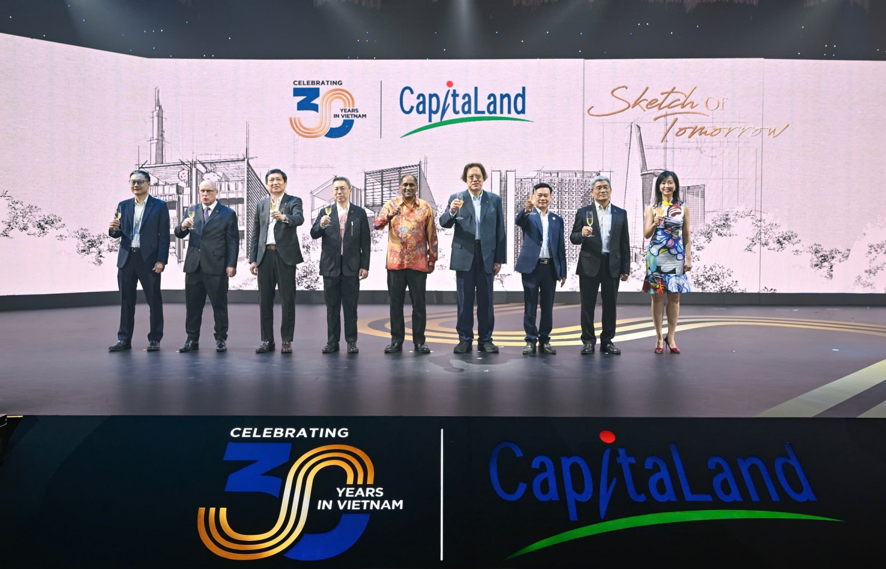 CapitaLand celebrates 30 years in Vietnam by uplifting communities