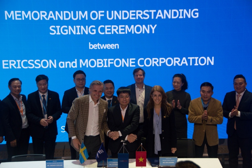 Ericsson and MobiFone collaborate on plans for 5G innovation hub in Vietnam