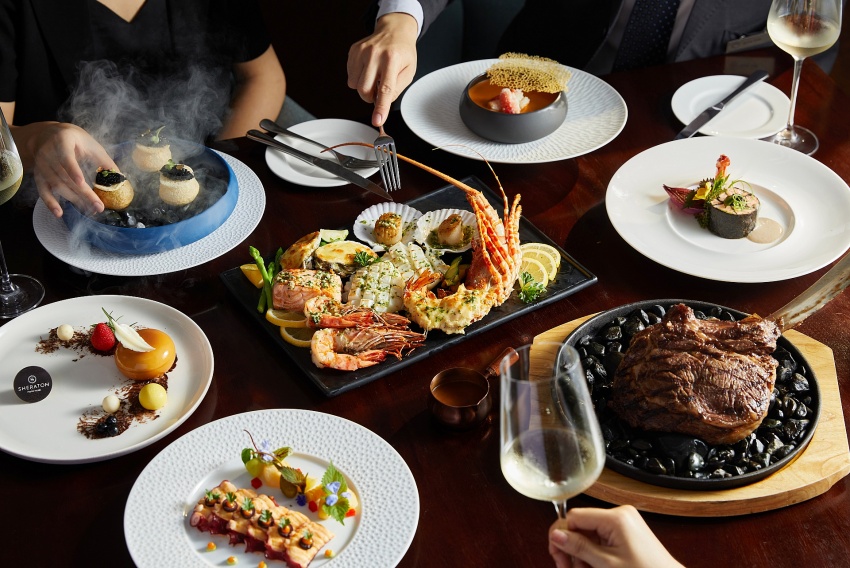 Hemispheres Steak & Seafood Grill has reopened following refit